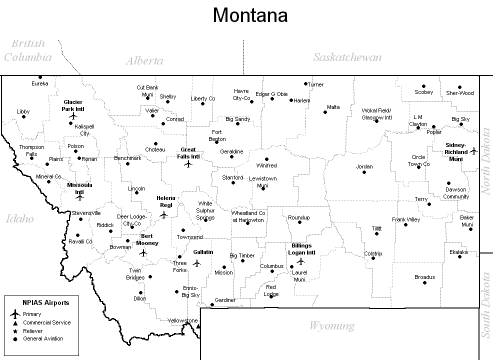 montana maps draft