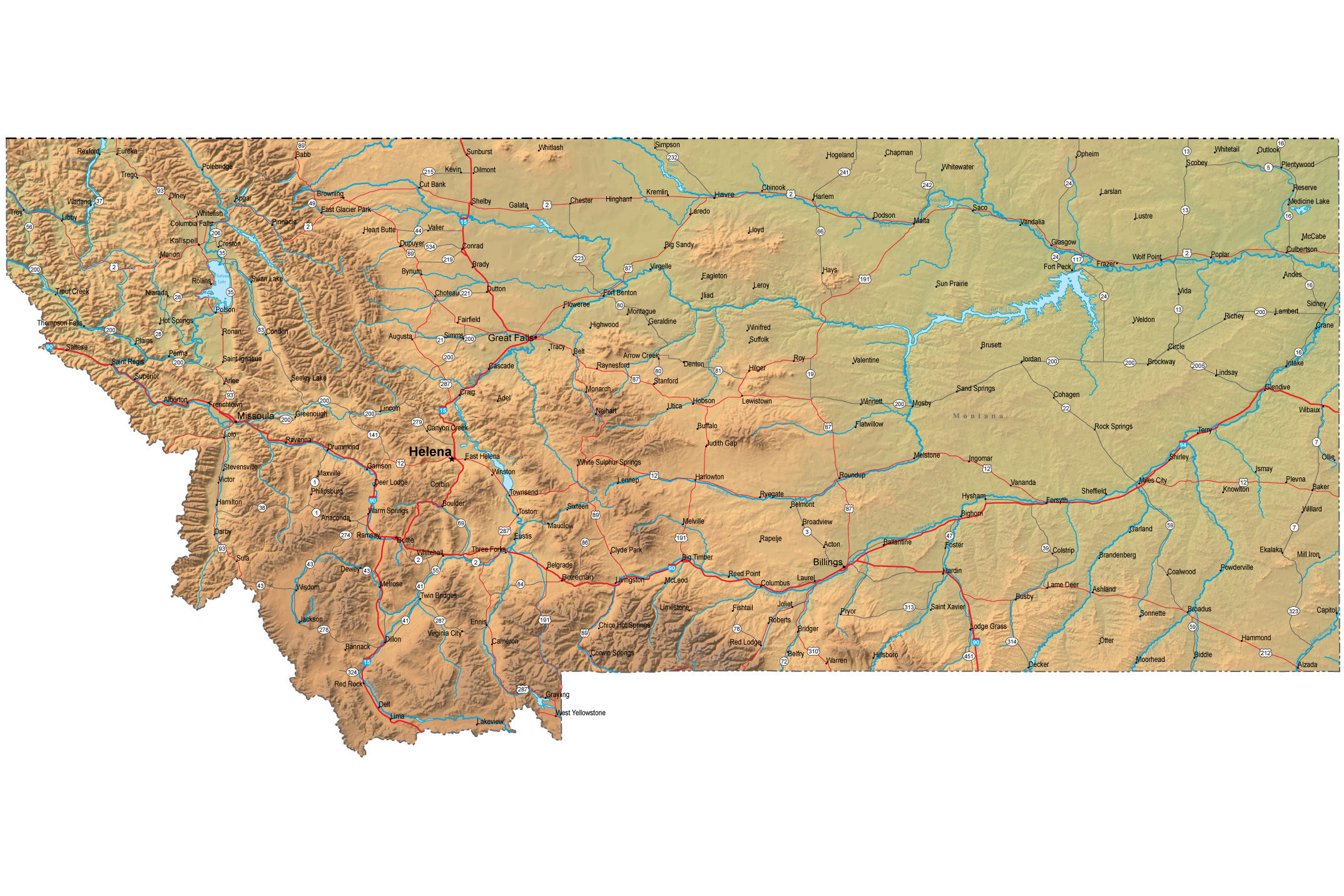detailed-montana-map-mt-terrain-map